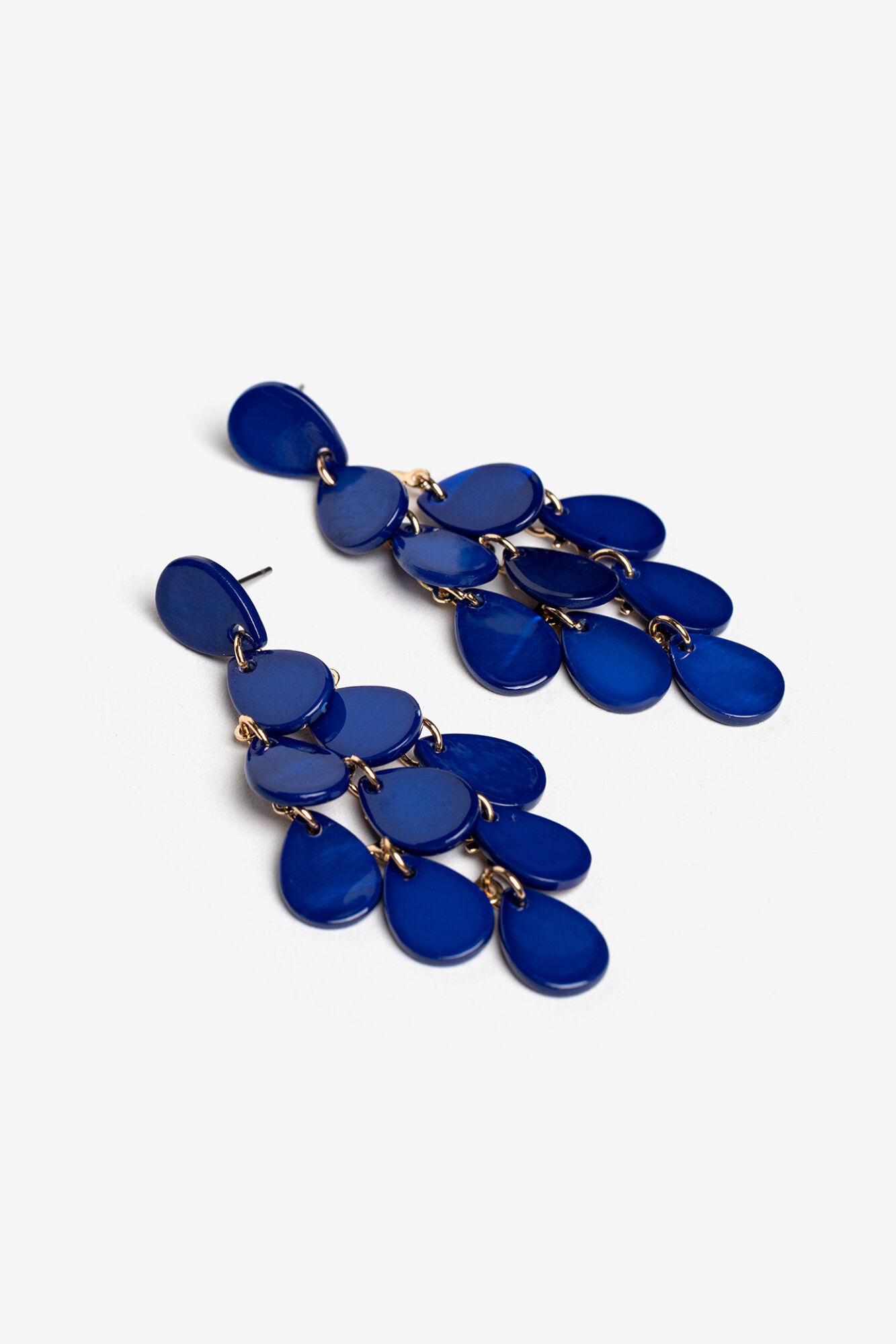 Vilanova Blue teardrop earrings