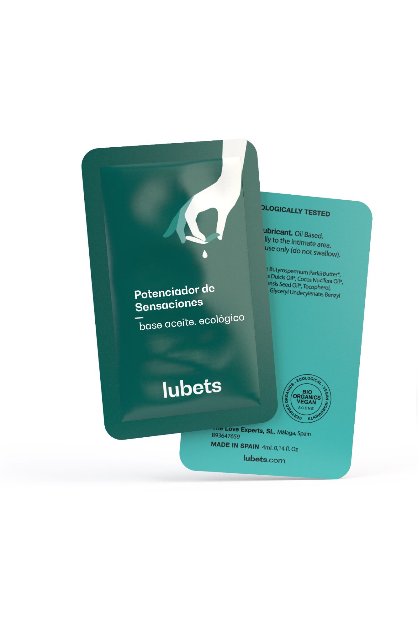 Lubets Potenciador de Sensaciones 