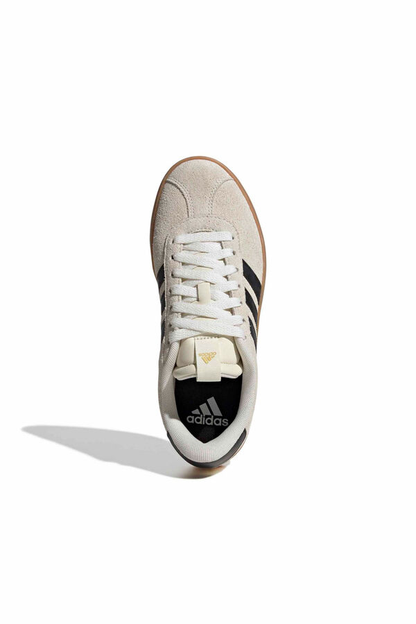 Adidas Zapatilla casual 3 bandas VL Court 3.0 beige
