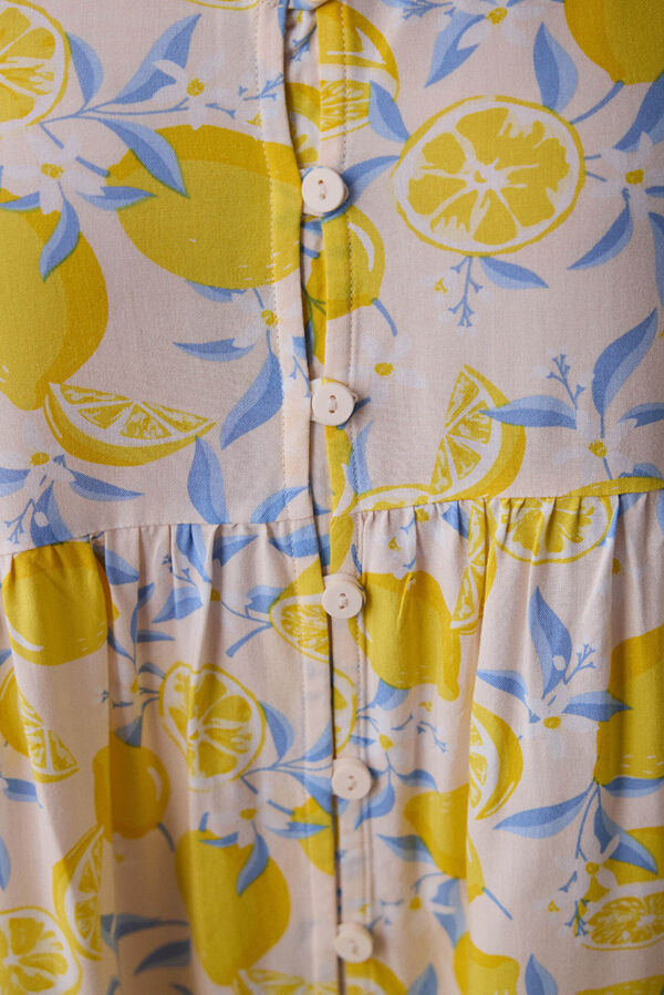 Penti Camis&oacute;n print limones estampado