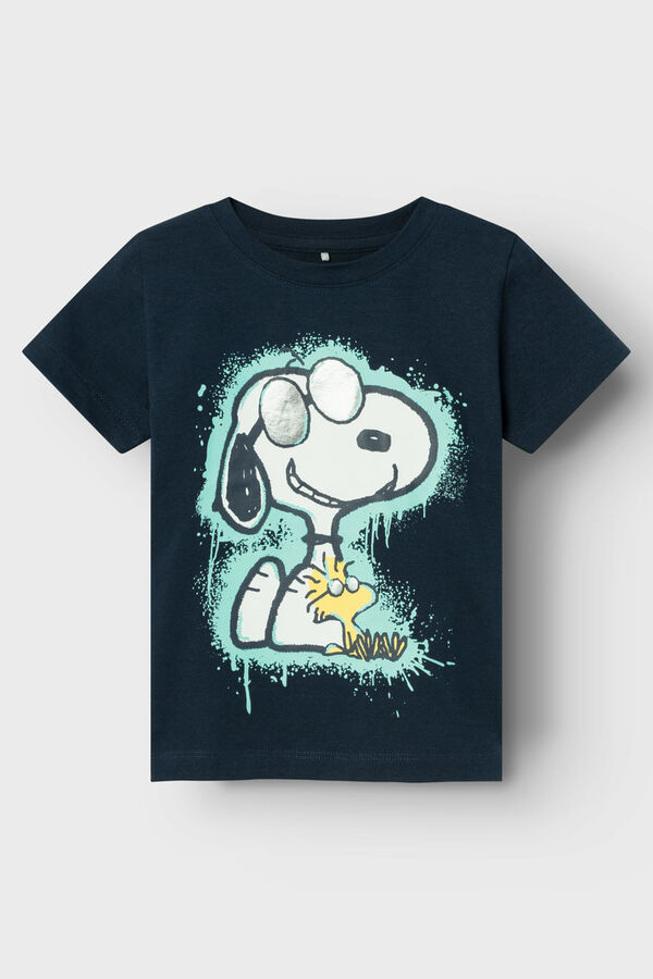 Womensecret Snoopy T-shirt for boys Plava