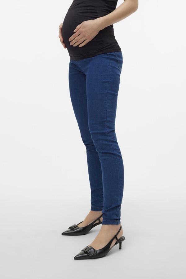 Womensecret Maternity jeggings blue