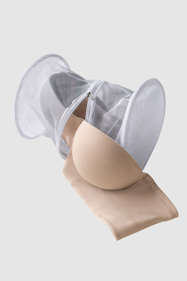 Leonisa Bolsa de Lavado para Ropa &Iacute;ntima blanco