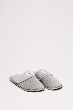 Womensecret Grey padded slippers grey