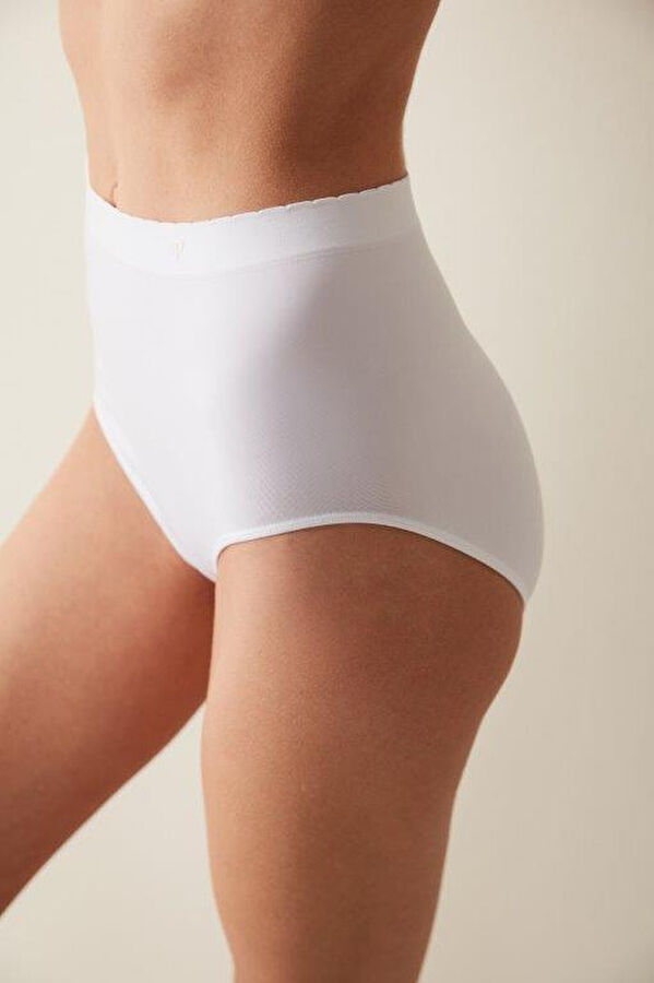 Penti Basic Yuksek Bel Slip Bela