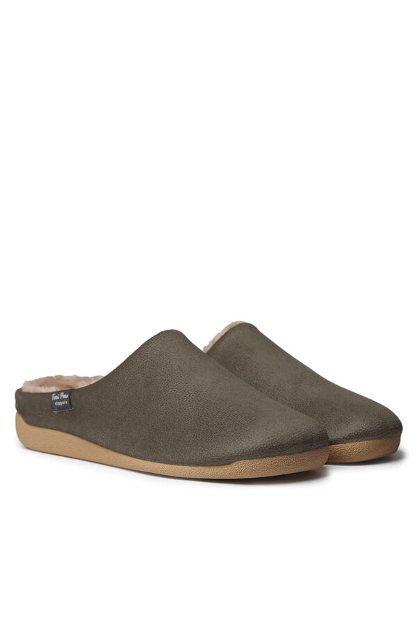 Toni Pons Fabric slippers beige