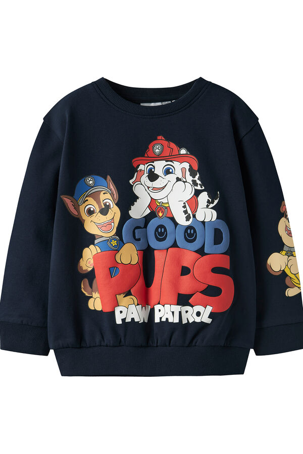 Name it Sudadera Patrulla Canina azul