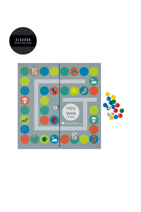 Punto Blanco Goose game socks blue