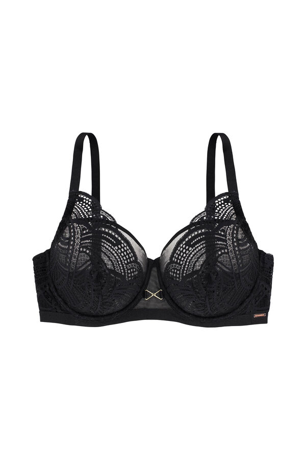 Dorina Sujetador con aros sin relleno Noori preto