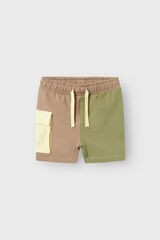 Womensecret Boy's Bermuda shorts with side pockets Siva