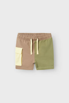 Womensecret Boy's Bermuda shorts with side pockets grey