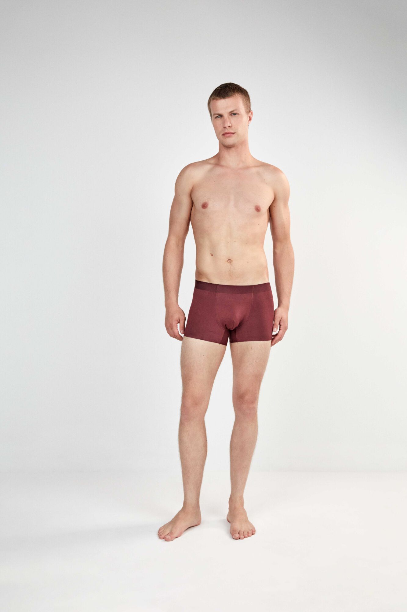 Gisela 3er-Pack Herren-Boxershorts mit Monogramm