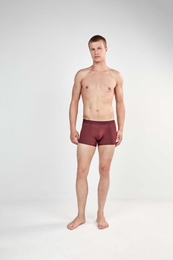 Gisela Pack of 3 men's monogram boxers printed