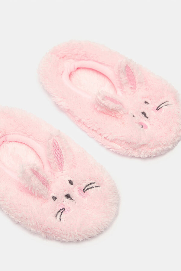 Penti Botim de casa para crian&ccedil;a rosa