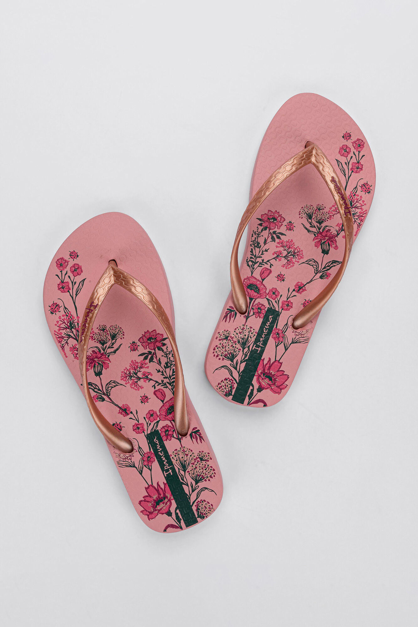 Ipanema Chanclas motivo floral