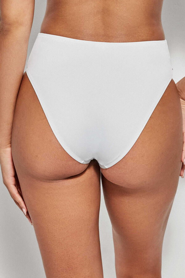 Womensecret V-front bikini bottoms Weiß