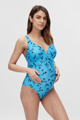 Womensecret Bañador maternity azul