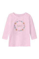 Womensecret Sweet girl's t-shirt Roze