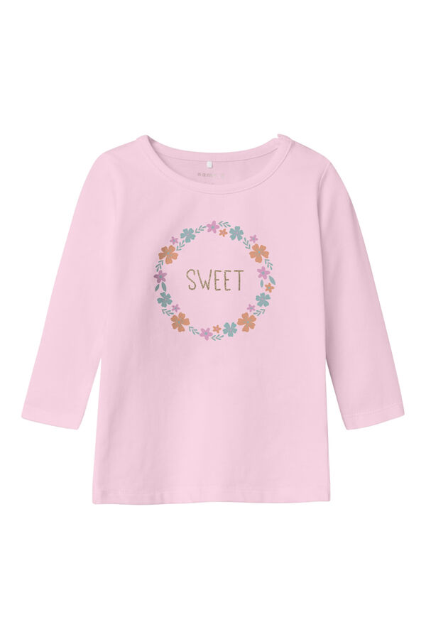 Womensecret Sweet girl's t-shirt rose