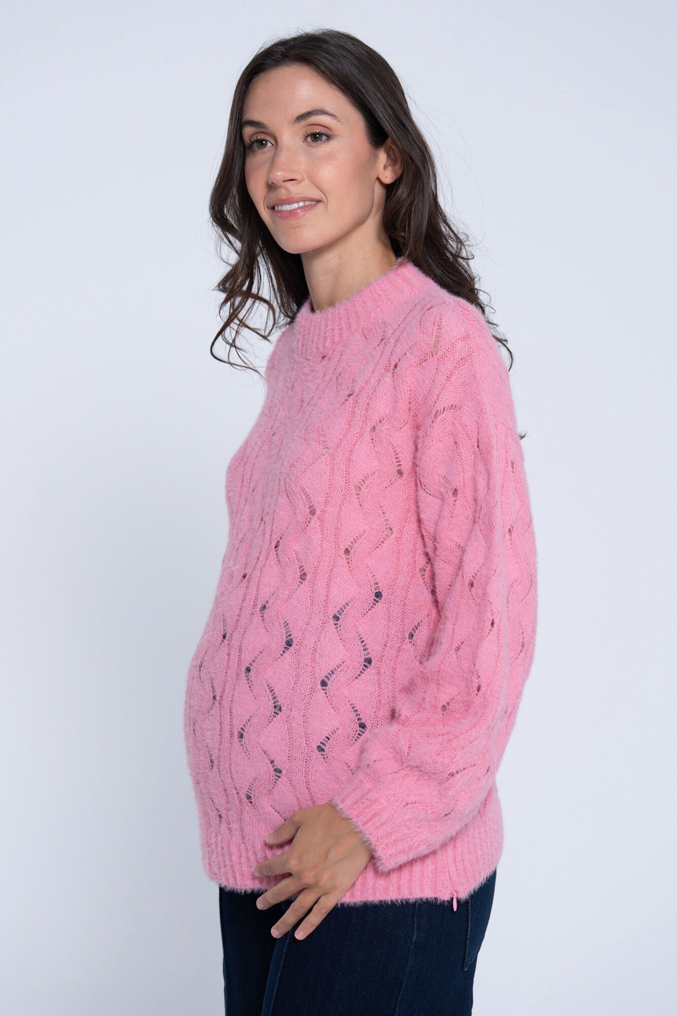 Ohma! Jersey lactancia con pelo