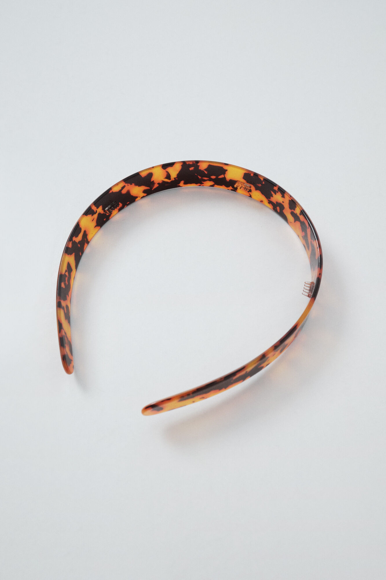 Women'secret Schmaler Haarreifen Schildpatt