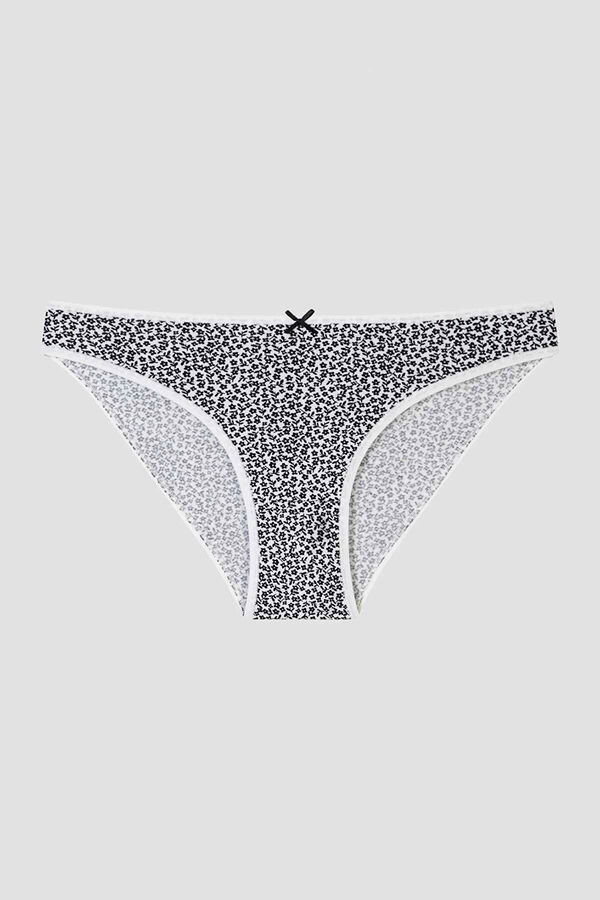 Penti Pack de cinco braguitas cl&aacute;sicas estampado