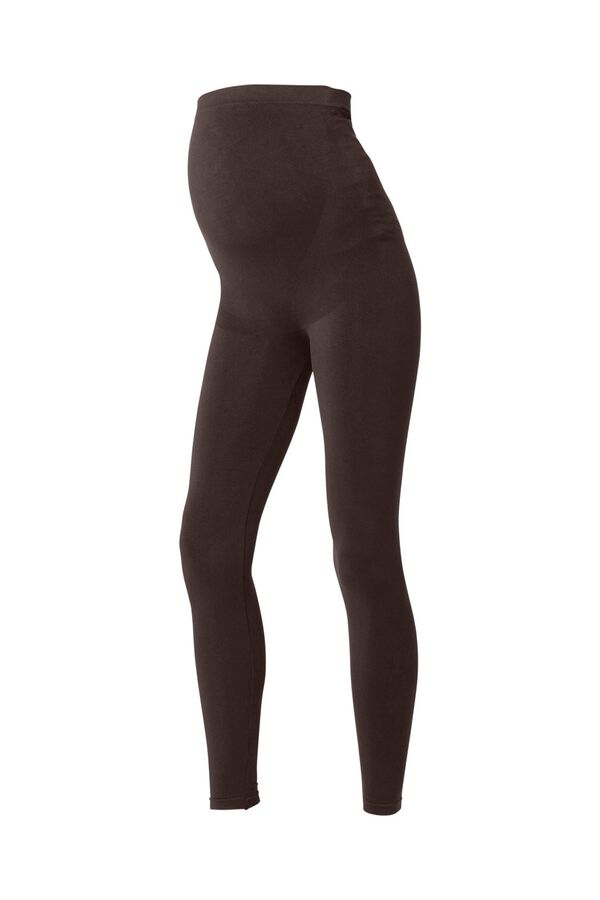 Mamalicious Maternity long leggings nude