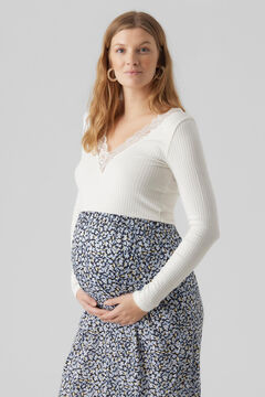Womensecret Maternity knit top  Weiß