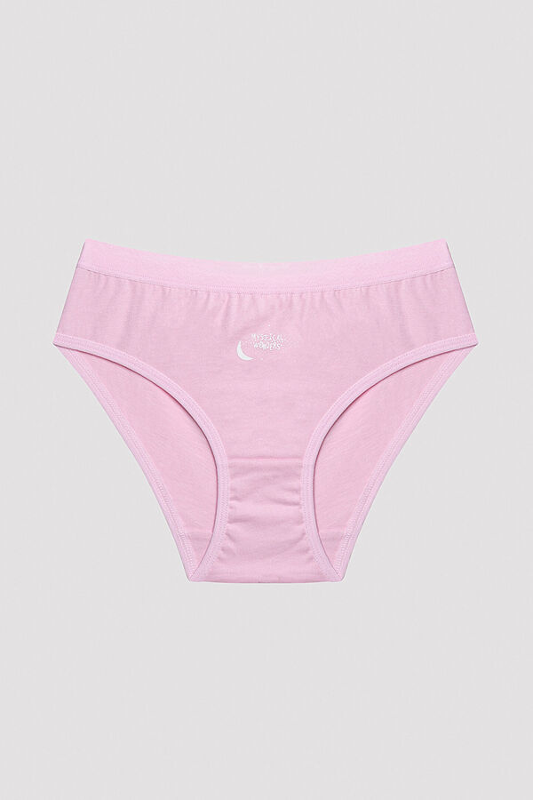 Womensecret 5-Pack Slip Panties mit Print