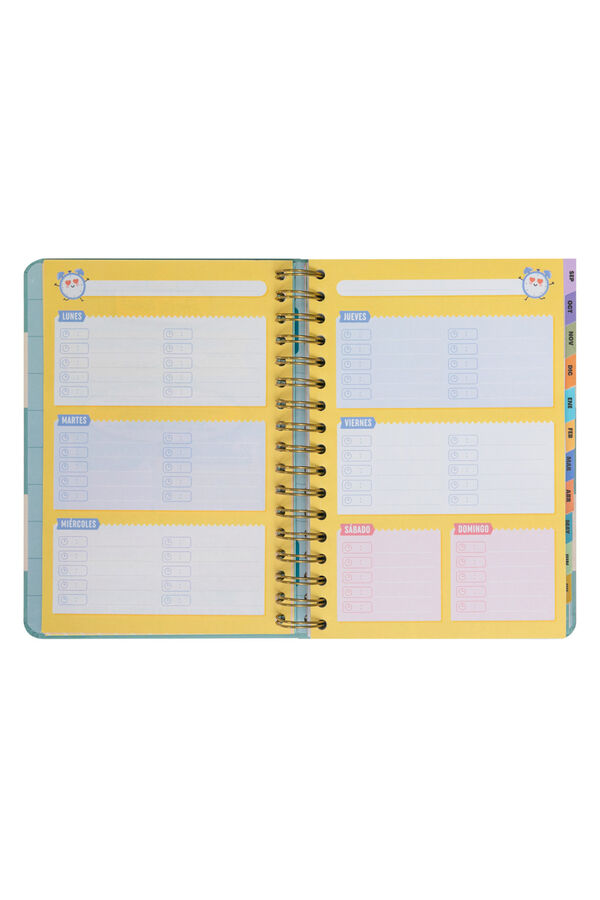 Mr. Wonderful Wonder Agenda 2024-25 Blue Daily-The best of every day printed