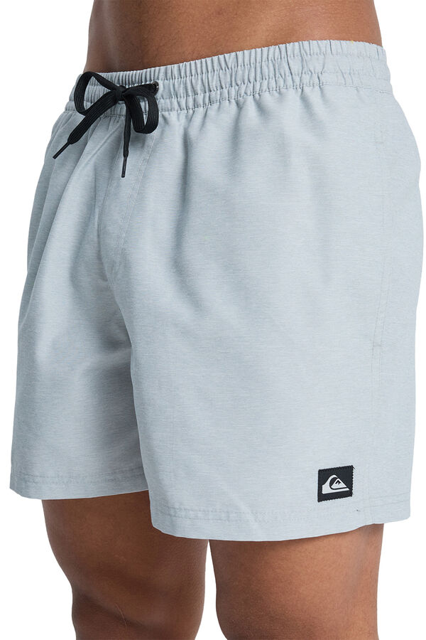 Quiksilver Plain drawstring swim shorts grey
