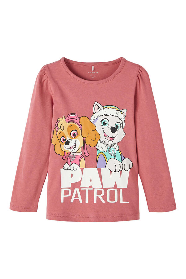 Womensecret Paw Patrol T-shirt rose