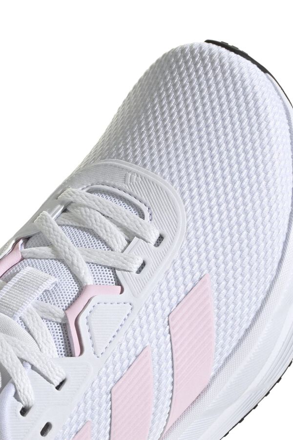 Adidas Zapatillas running 3 bandas Galaxy 7 blanco