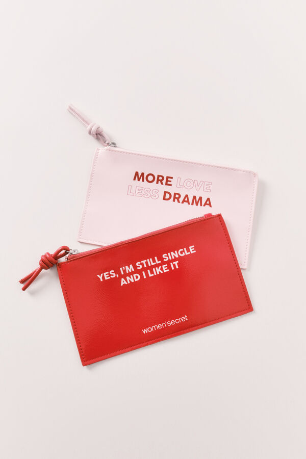 Women'secret Red patent mini purse red