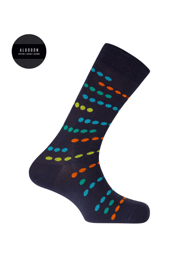 Punto Blanco Goose game socks blue