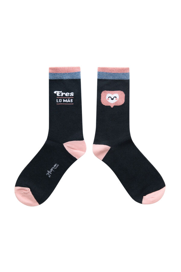 Womensecret You're the best socks printed