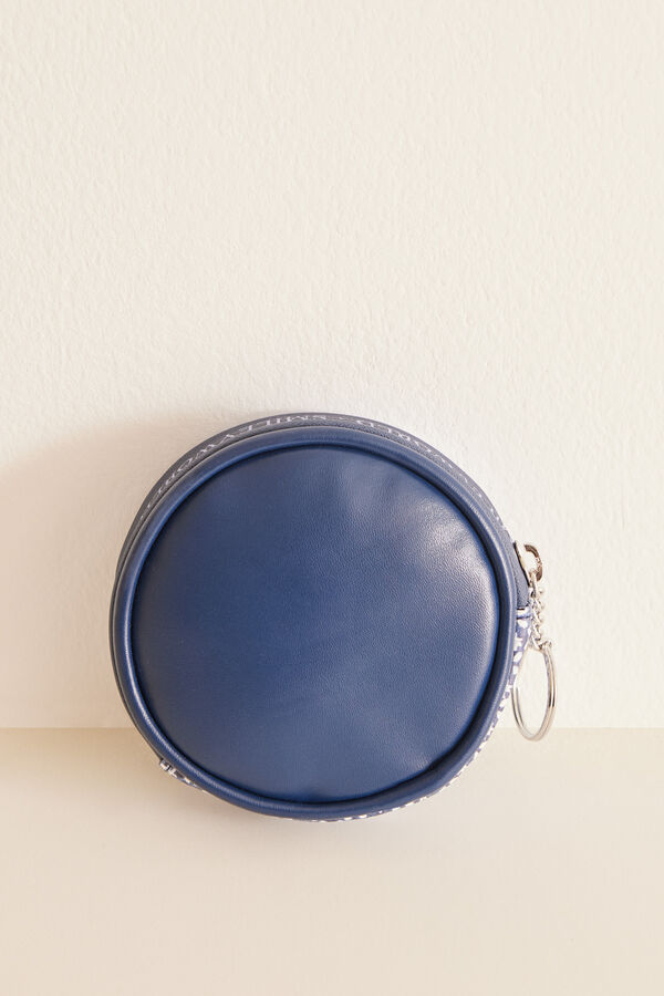 Womensecret Round blue SmileyWorld ® purse blue