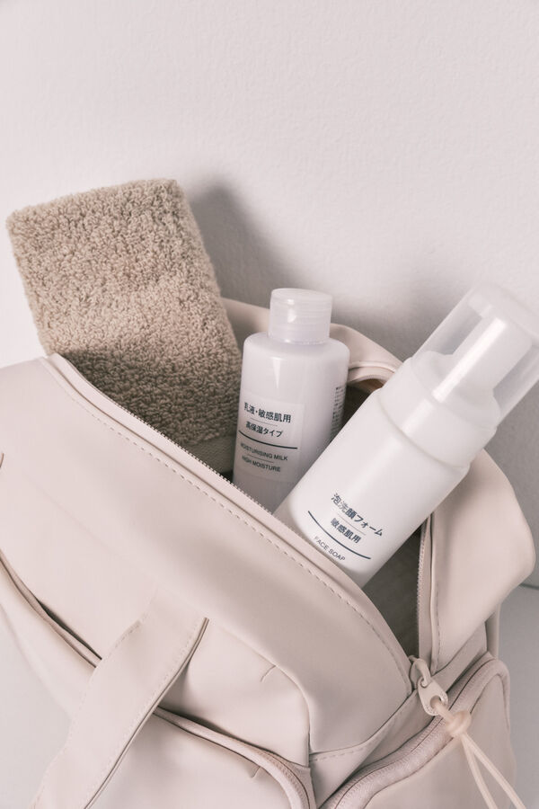 Women'secret N&eacute;cessaire grande de viagem branco bege