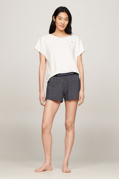 Womensecret Pyjama set with T-shirt and shorts printed