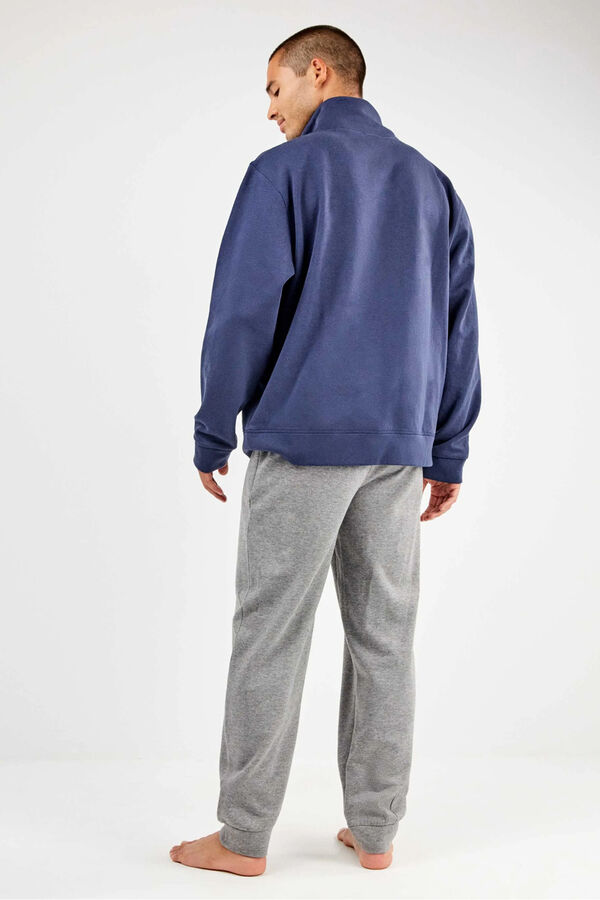 Gisela The Beatles men's set with brushed plush interior mit Print