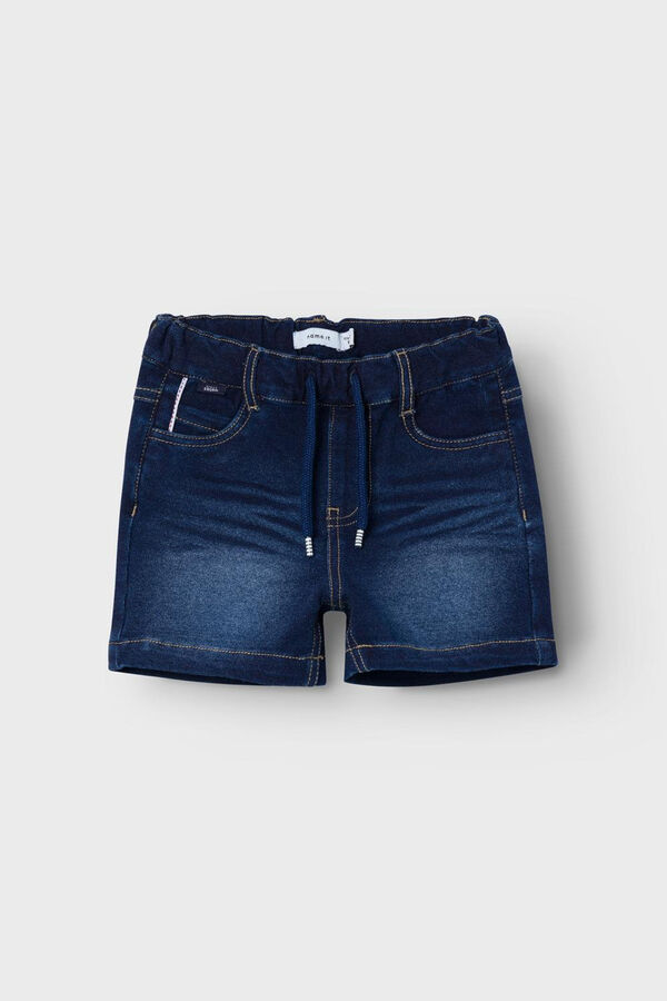 Womensecret Girls' denim shorts bleu