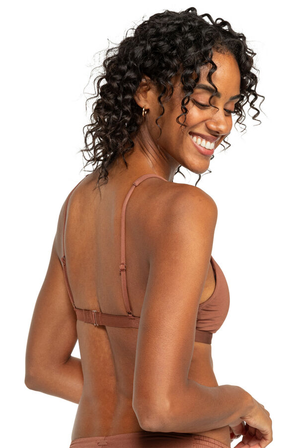 Womensecret Top de Bikini para Mujer - Silky Island  marrón