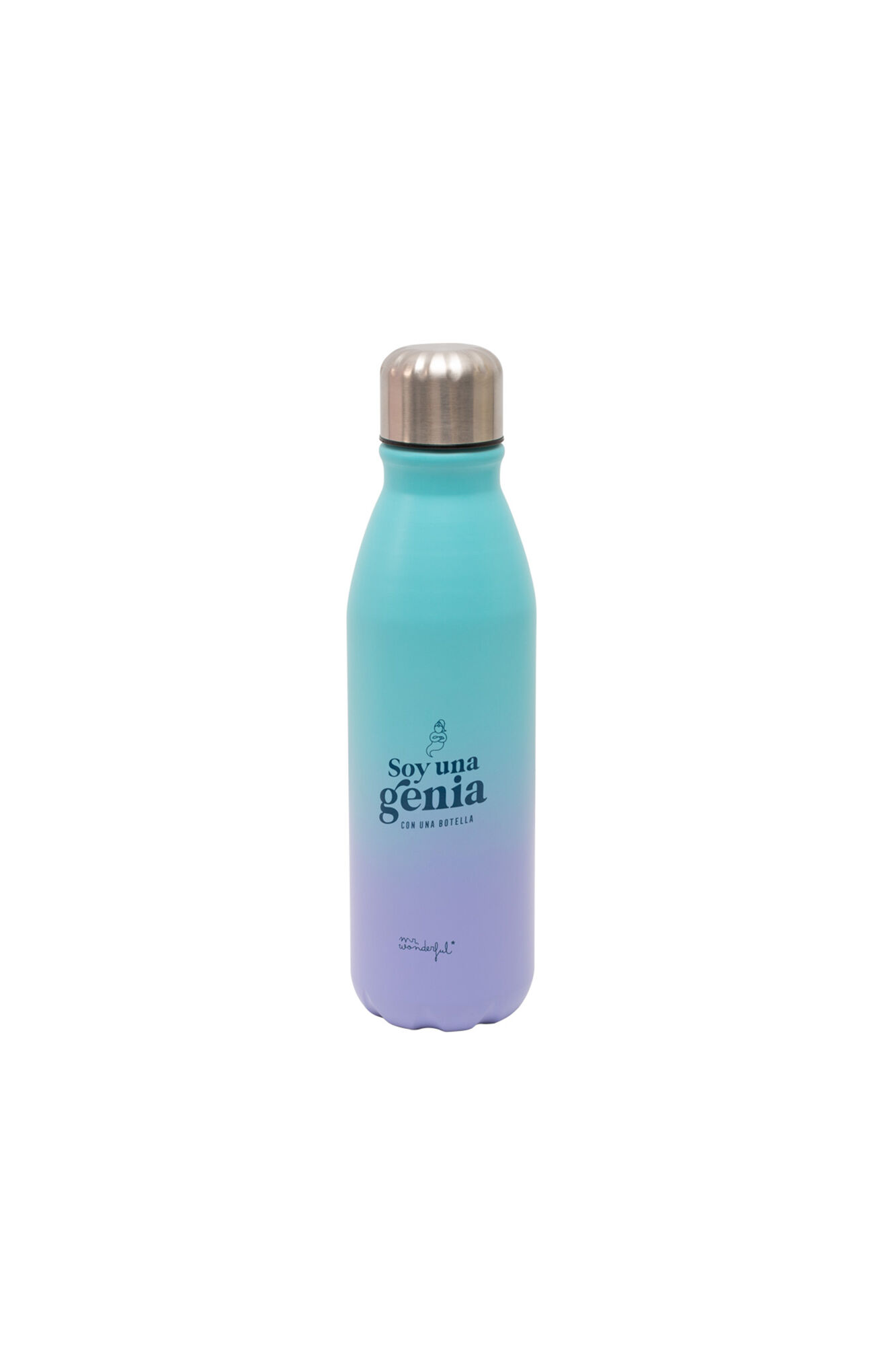 Mr. Wonderful Botella - Soy una genia con una botella