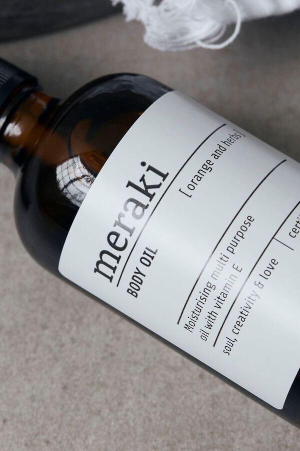 Meraki Aceite corporal, Naranja & hierbas marr&oacute;n