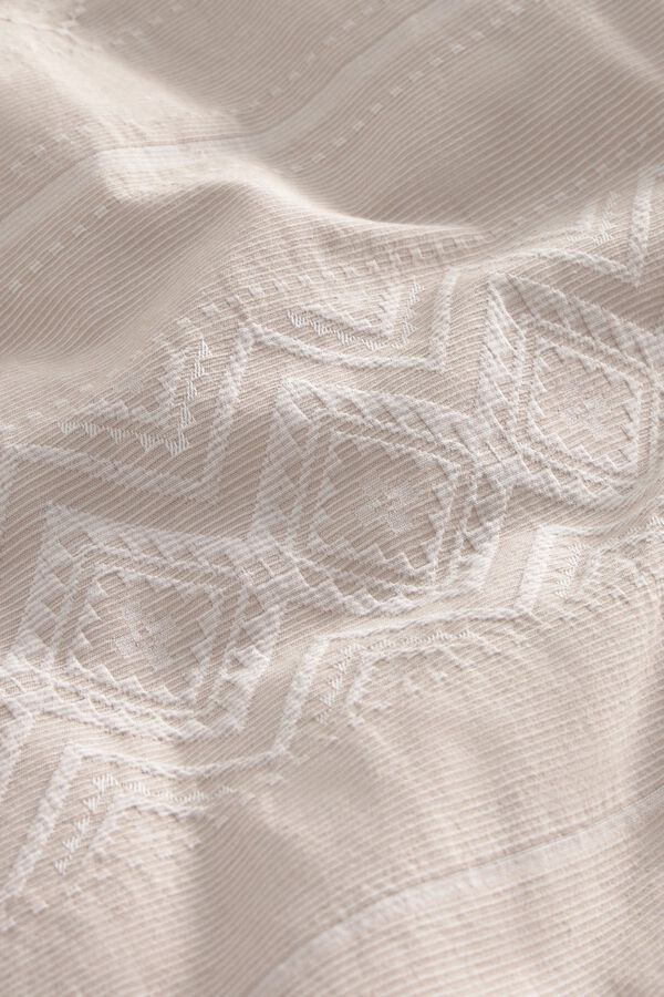 Textura Duvet cover nude