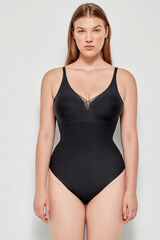 Womensecret Invisible faux body without underwire black