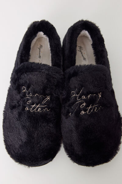 Womensecret Chaussons mocassin Harry Potter noir