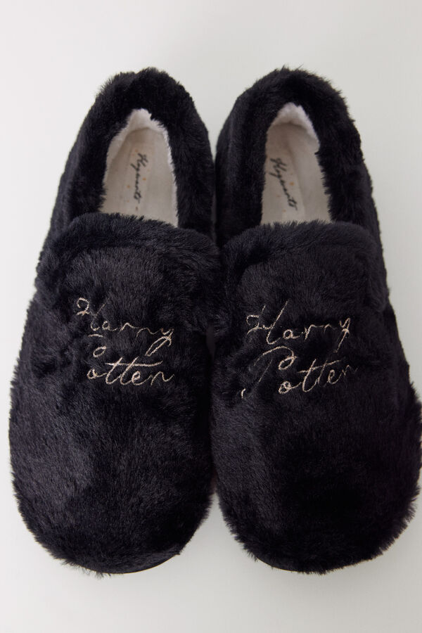 Womensecret Harry Potter loafer slippers black