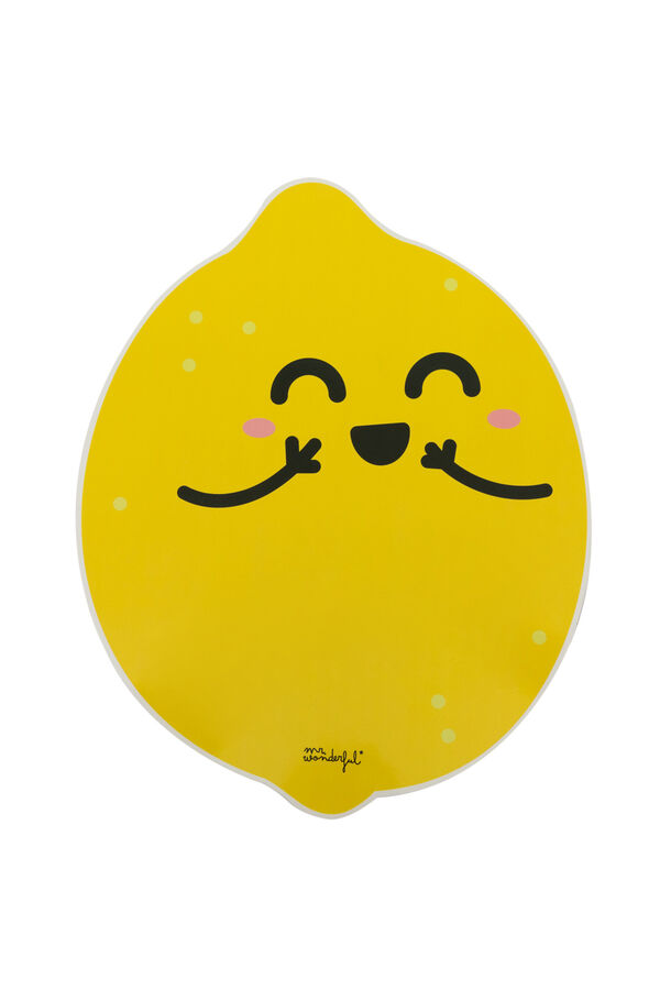 Mr. Wonderful Pizarra magn&eacute;tica estampado