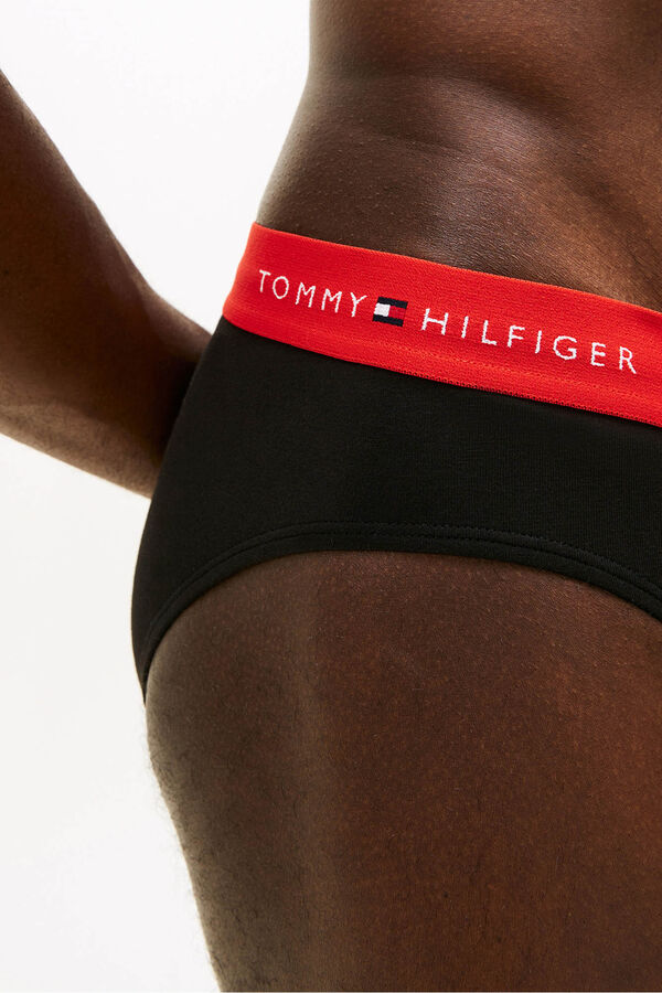 Tommy Hilfiger 3-pack cotton briefs black